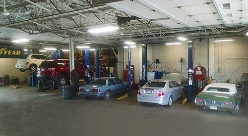 Row of Cars | Tri Action Auto Repair