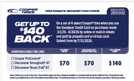 Offer | Tri Action Auto Repair