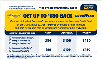 Offer | Tri Action Auto Repair