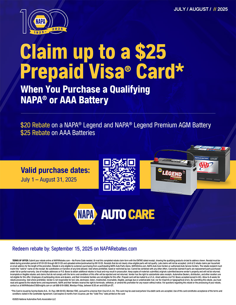 NAPA Offer | Tri Action Auto Repair